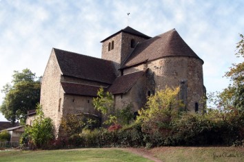 Musée-Eglise Saint Nazaire de Bourbon-Lancy Gérard CIMETIERE